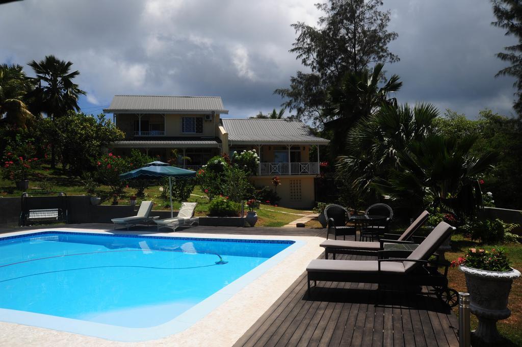 Residence Monte-Cristo Anse Boileau Rom bilde